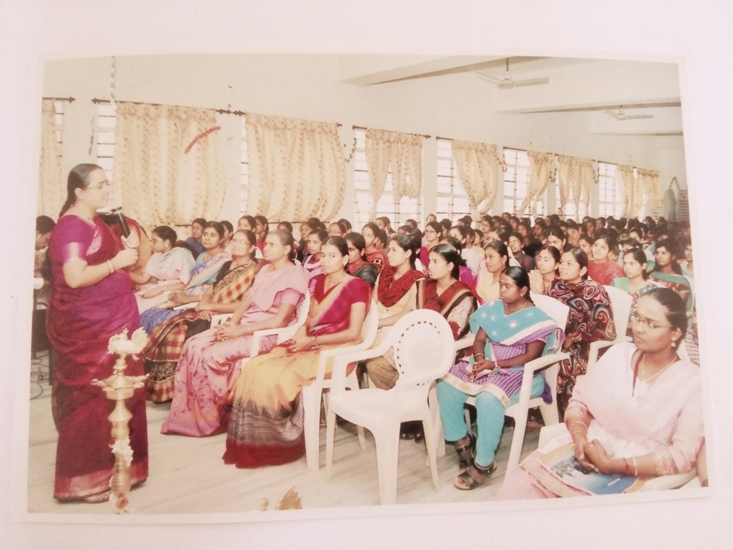 Tiruppur Kumaran College For Women Association Activities photo 1